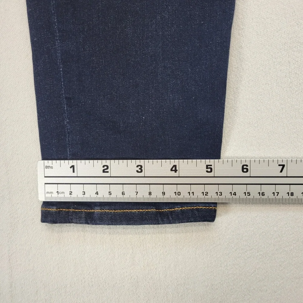 Rag & Bone Nina High-Rise Ankle Skinny Jeans Womens 30 Dark Blue Denim‎ Stretch